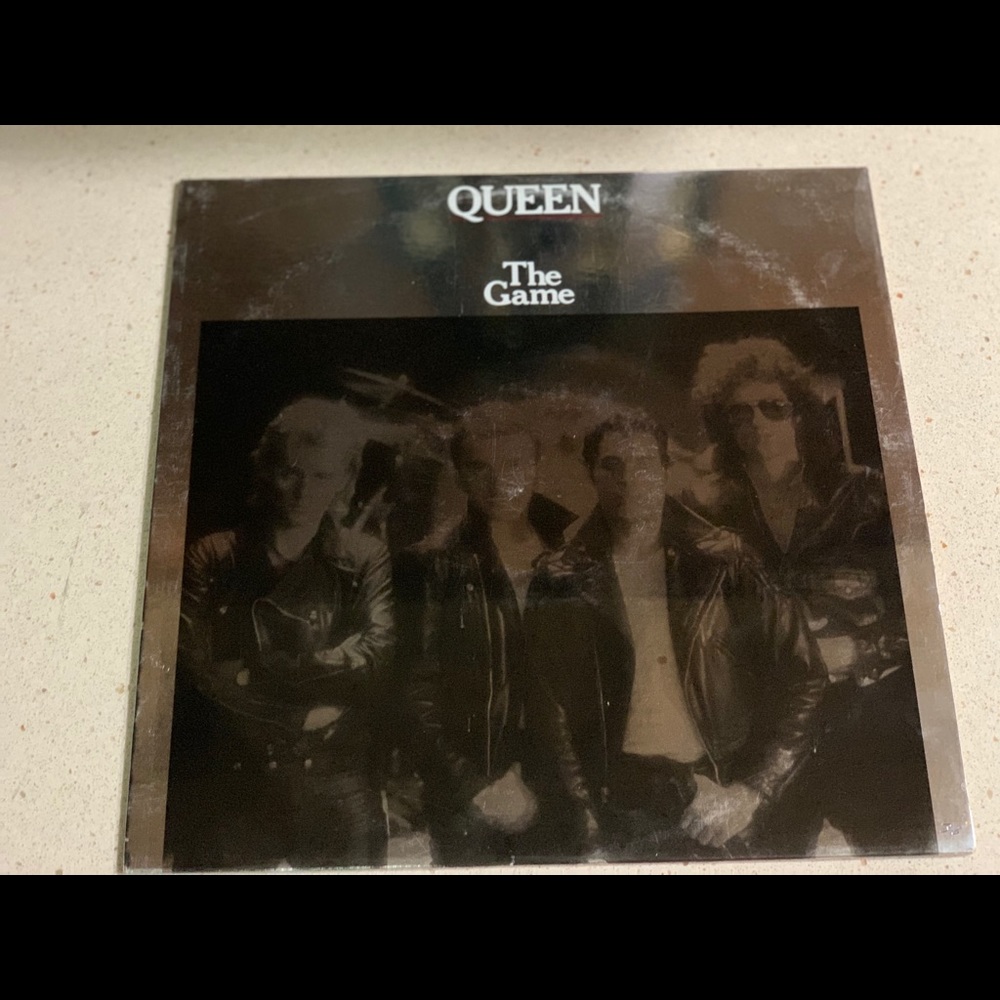 Queen The Game Vinyl record